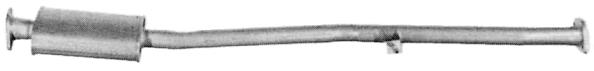 Centre Muffler (SAS-34)