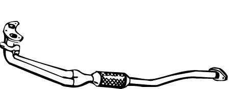 Exhaust Pipe (MIR-75)