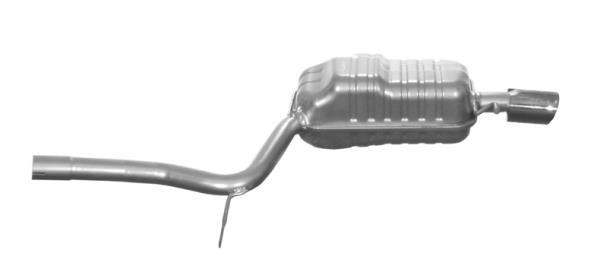 Rear Muffler (AS-247)