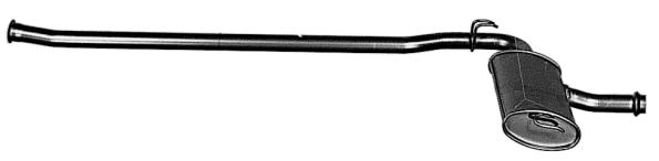 Centre Muffler (RS-128)