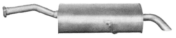 Rear Muffler (LS-66)
