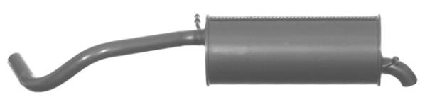 Rear Muffler (SKS-31)