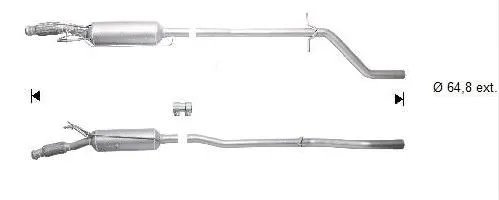 Soot/Particulate Filter, exhaust system