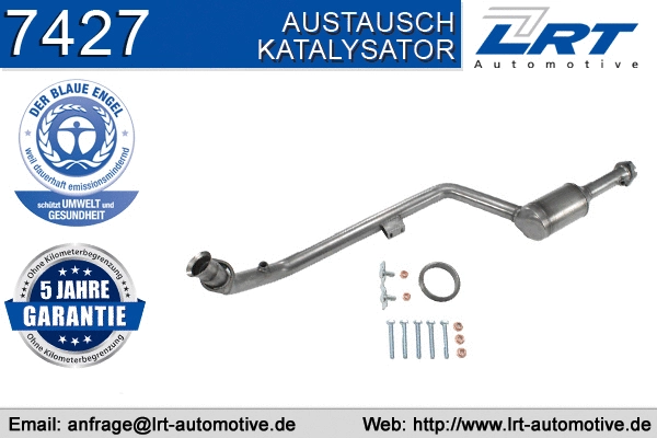 Catalytic Converter (MK-995BLAU)