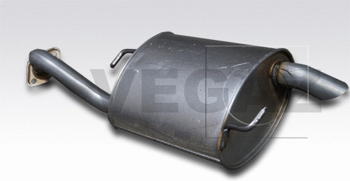 Rear Muffler (TS-328)
