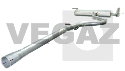 Rear Muffler (SES-92)