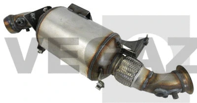 Soot/Particulate Filter, exhaust system (VK-337)