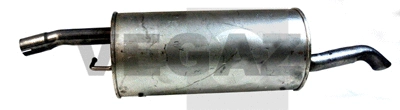 Rear Muffler (FS-623)