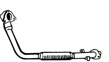 Exhaust Pipe (SBR-63)