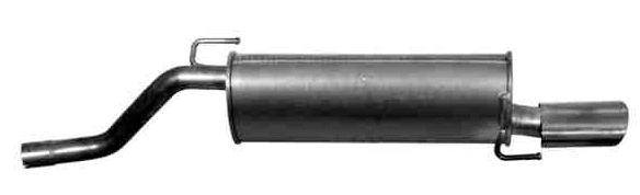 Rear Muffler (ALS-197)