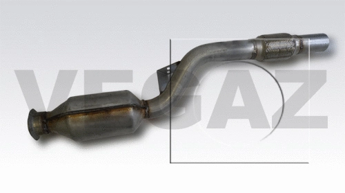 Catalytic Converter (MK-997)