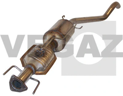 Soot/Particulate Filter, exhaust system (OK-302)