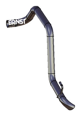 Exhaust Pipe (MR-276ERNS)