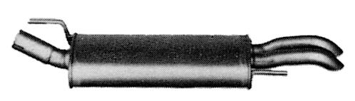 Rear Muffler (VS-255IMA)