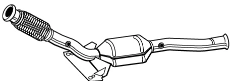 Catalytic Converter (CK-995)