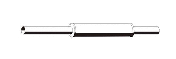 Front Muffler (VS-154ERNS)