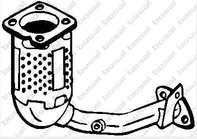 Catalytic Converter (PGK-981BLAU)