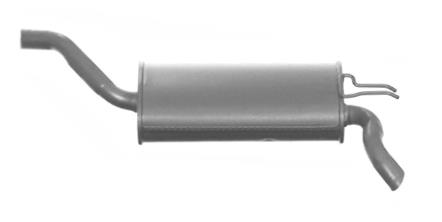 Rear Muffler (RS-258IMA)