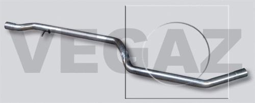 Exhaust Pipe (FTR-379)
