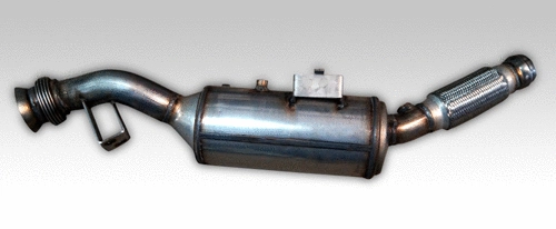 Soot/Particulate Filter, exhaust system (MK-372)