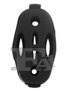 Rubber Strip, exhaust system (BG-145)