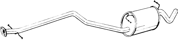 Centre Muffler (FS-675)