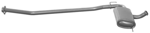 Centre Muffler (RS-166)