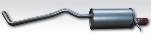 Rear Muffler (RS-593)
