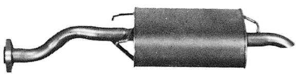 Rear Muffler (MOS-64)