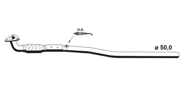 Exhaust Pipe (OR-304ERNS)