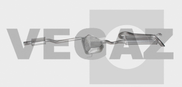 Rear Muffler (FTS-198)