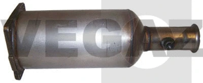 Soot/Particulate Filter, exhaust system (CK-818)