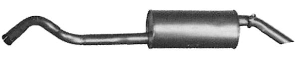 Rear Muffler (FS-246IMA)