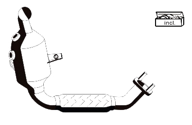 Soot/Particulate Filter, exhaust system