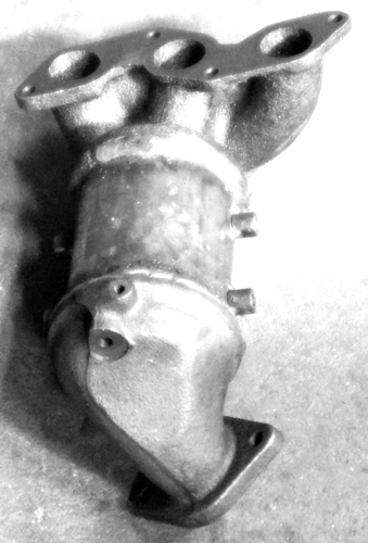 Catalytic Converter (KK-937)