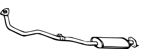 Front Muffler (DR-82)