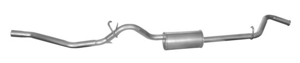 Rear Muffler (FS-117)