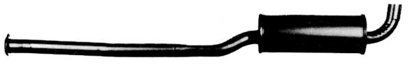 Centre Muffler (VOS-39)