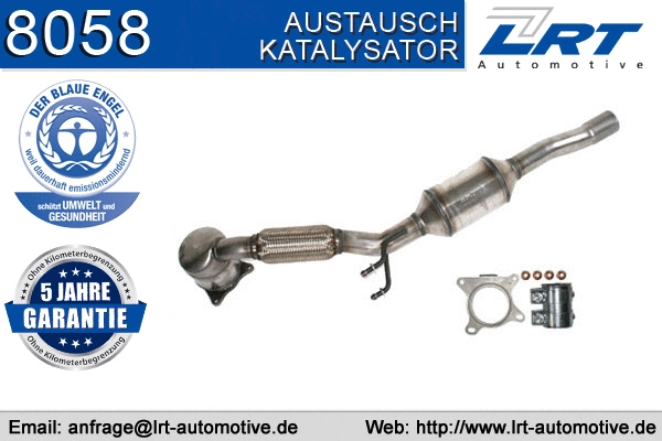 Catalytic Converter (AK-859BLAU)