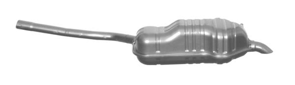Rear Muffler (AS-240)