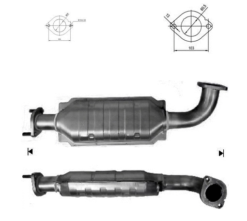 Catalytic Converter (KK-920)