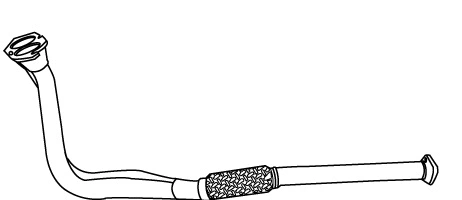 Exhaust Pipe (OR-200)