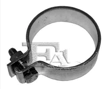 Pipe Connector, exhaust system (ROSCH-78)