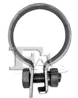 Pipe Connector, exhaust system (ROSCH-70)