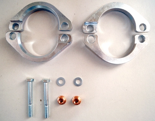 Flange, exhaust pipe