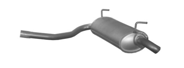 Rear Muffler (FTS-380)