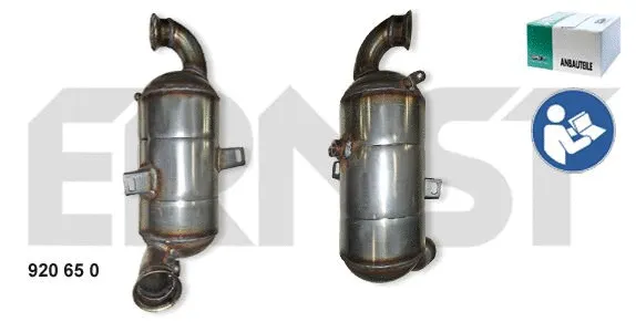Soot/Particulate Filter, exhaust system (CK-869)
