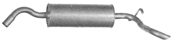 Mounting Kit, exhaust system