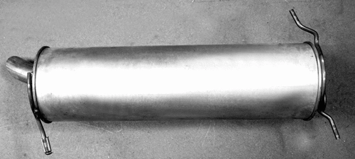 Rear Muffler (CS-117)