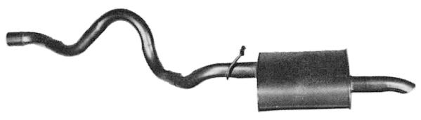 Rear Muffler (MOS-85)
